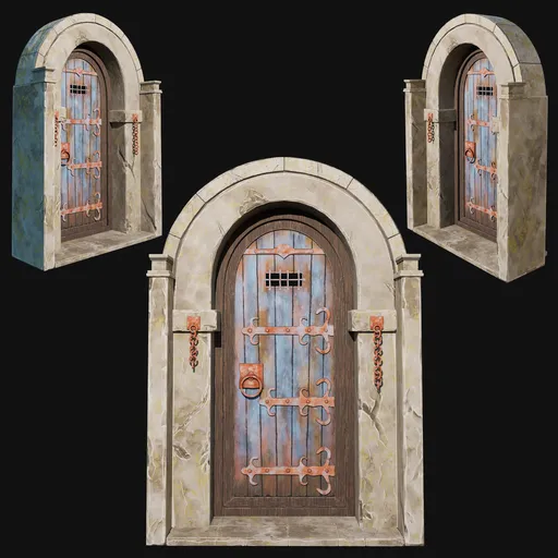 Old door
