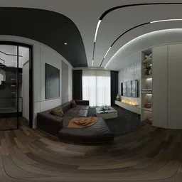 Modern Interior with Sleek Design