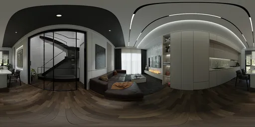 Modern Interior with Sleek Design