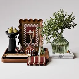 Modern Decorative Set