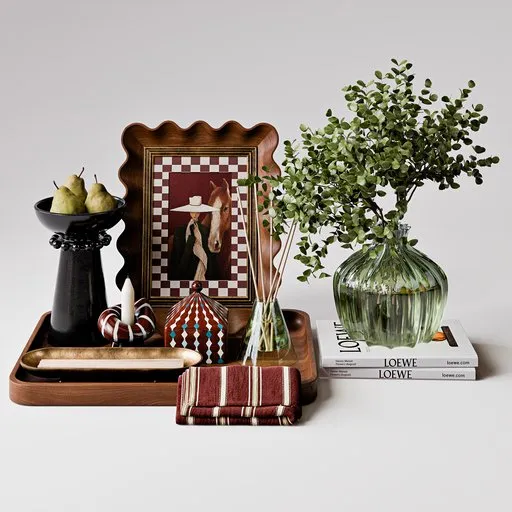 Modern Decorative Set