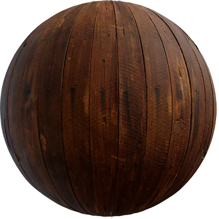 Wood Cabinet Worn Long