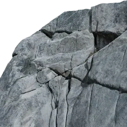 Granite Rock Cliff Face 1