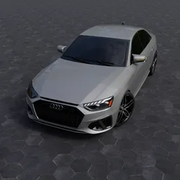 Audi S4(Rigged)