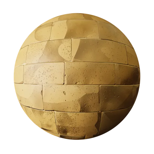Desert stone stylized