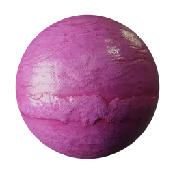 Strawberry ice