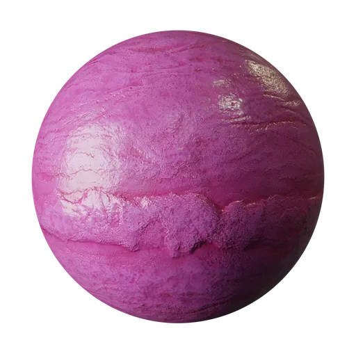 Strawberry ice