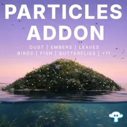 Particles addon