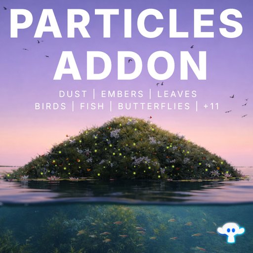 Particles addon