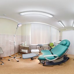 Indoor medical room