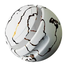 Procedural Marble Material