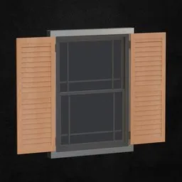 Wooden Window