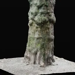 Tree Trunk (Photoscanned)
