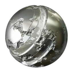 Metal Cracks and Deterioration Generator