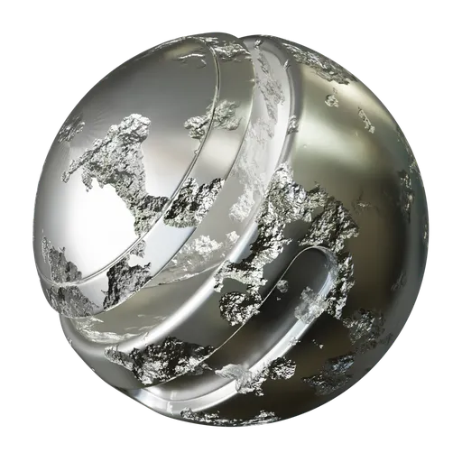 Cracked Metal