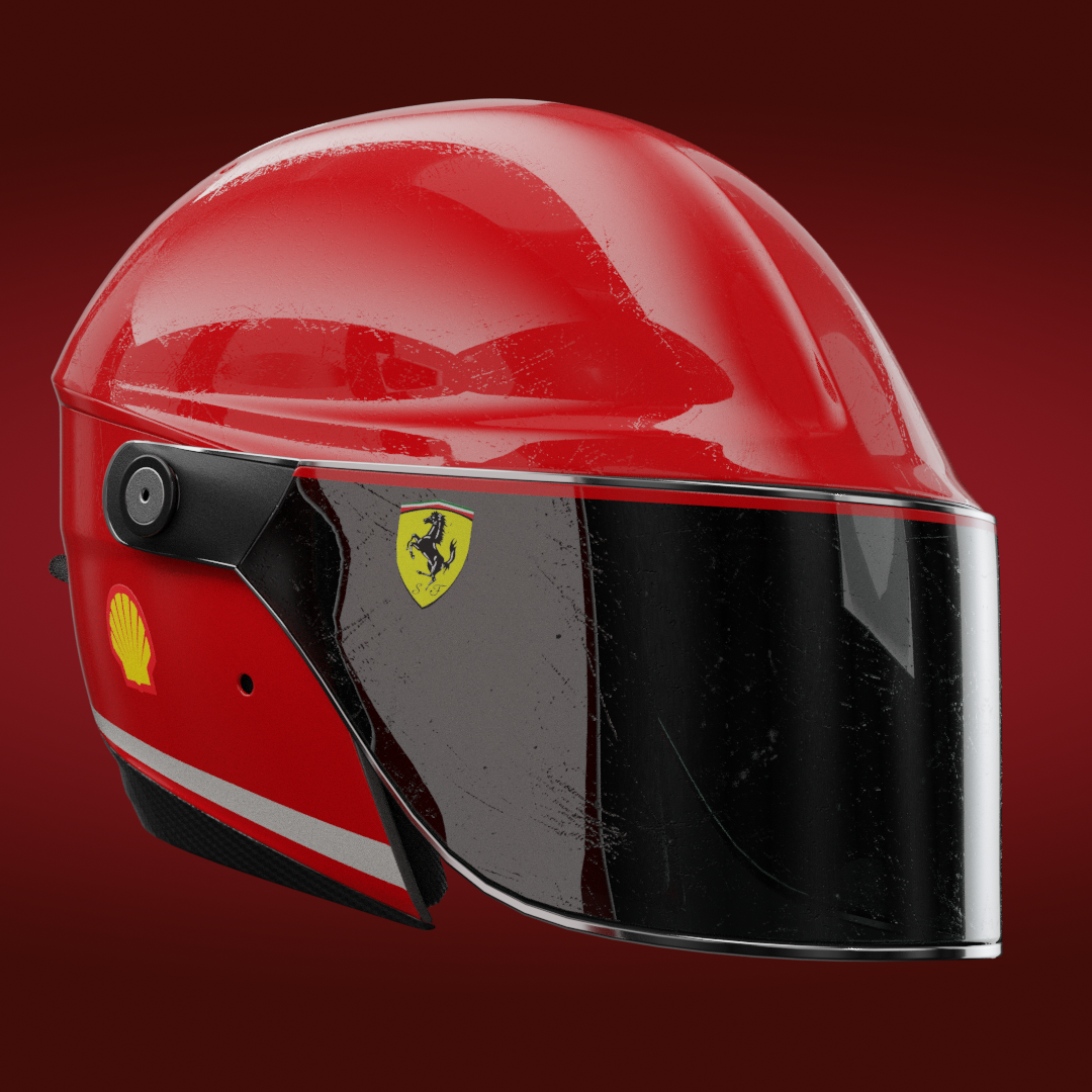 Pit Crew Helmet PL | FREE 3D Accessories models | BlenderKit
