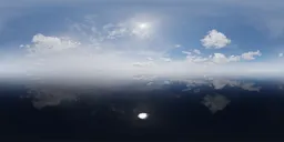 Realistic Pure Cloudy Day Sky