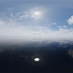 Realistic Pure Cloudy Day Sky