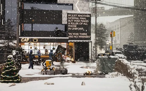 Winter War Street