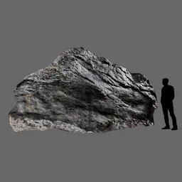 Rock Wall Face Photoscanned