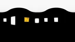 Abstract Light Portal HDRI