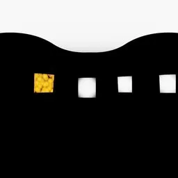 Abstract Light Portal HDRI