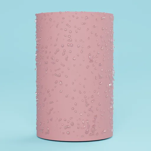 Droplets simulator