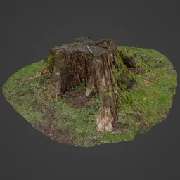 Tree Root Photoscan 2