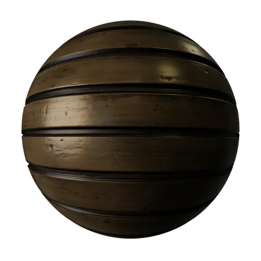 Wood Clad Dark