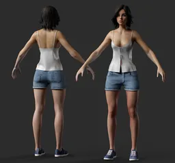 Female Casual Summer Outfit