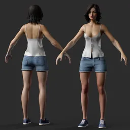 Female Casual Summer Outfit