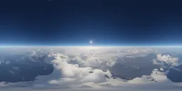 Planet Landscape Atmosphere Aerial