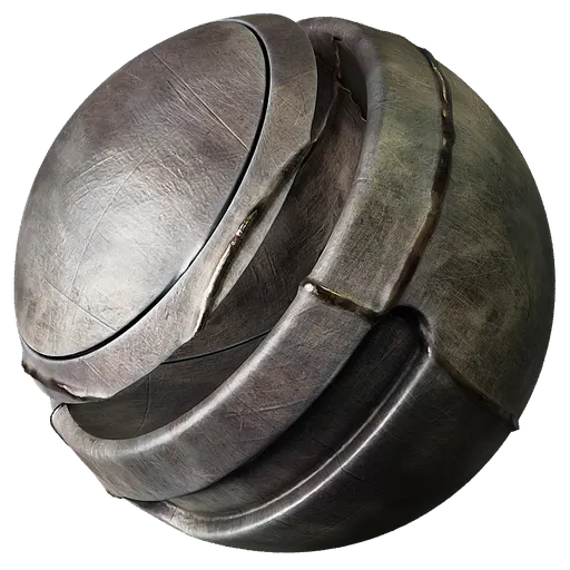 Welded Metal Polished