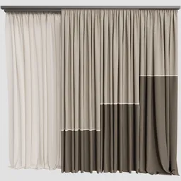 GD Minimal Curtain Set
