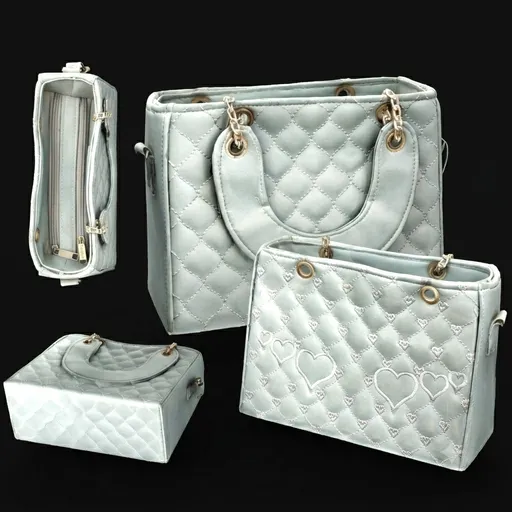 Quilted Handbag