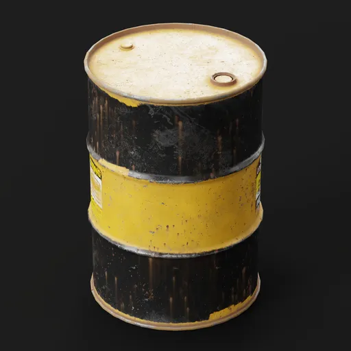 Oil Barrel