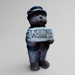 Decorative Bear