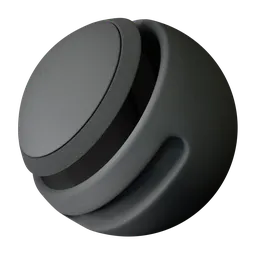 High-quality PBR Acoustic Speaker Membrane Canvas texture for 3D Blender fabric materials with procedural shader versatility.