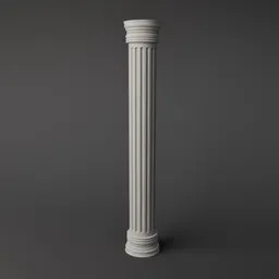 Classic Marble Column