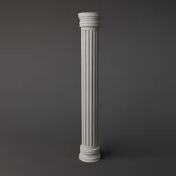 Classic Marble Column