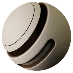 Wood Smooth Pale Pine