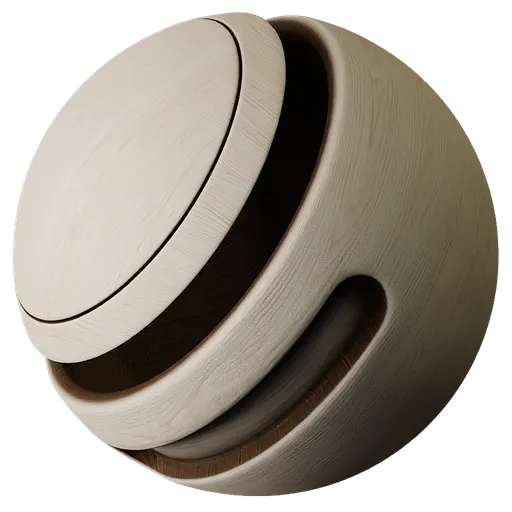 Wood Smooth Pale Pine