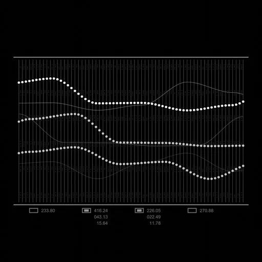 HUD & UI - Multi-Line & Points Graph