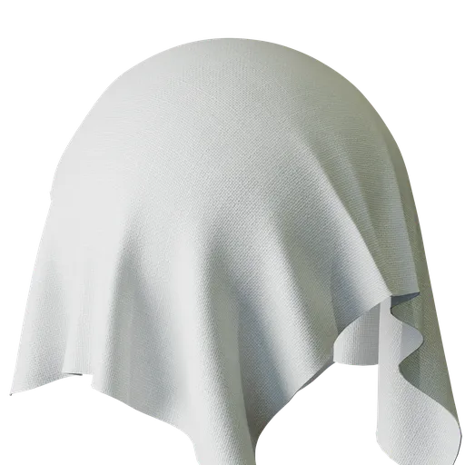 Plain White Sheer