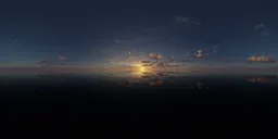 Colorful Clouds Sunset Sky