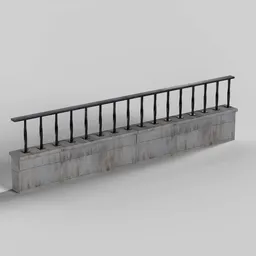 Outdoor Wall Fence