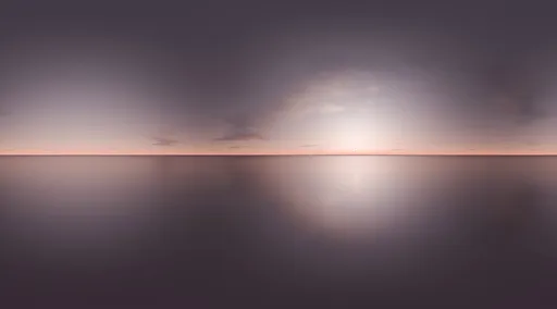 Soft Pastel Ocean