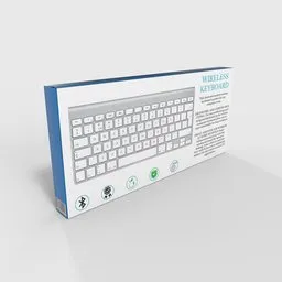 Wireless Keyboard Box