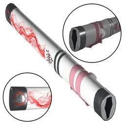 Otano Dagger – Scabbard