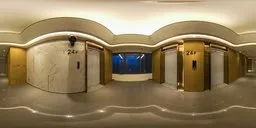 The elevator room at night 16k